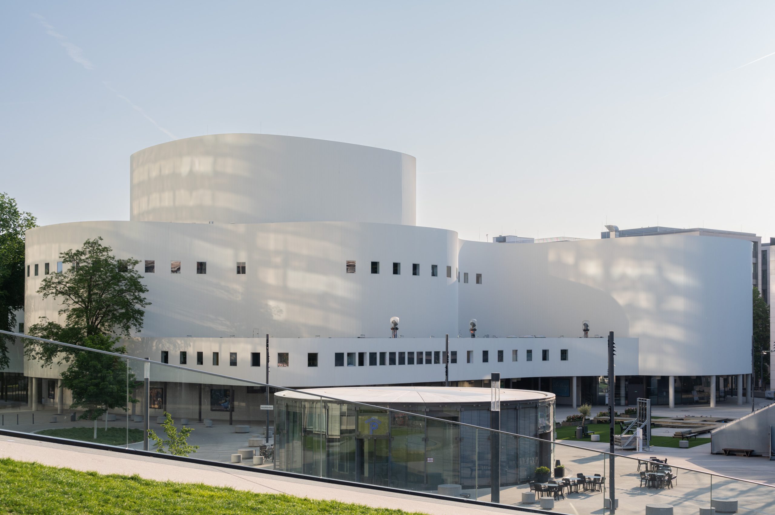 Schauspielhaus Düsseldorf Moderne Architektur Foto